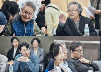 대가들의 연극 ‘햄릿’, 연습 본격 시동