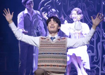 [현장스케치] 강은일, 반짝이는 불빛