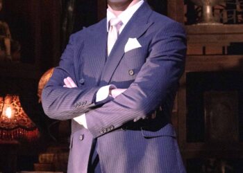 [현장스케치] 강은일, 반짝이는 불빛