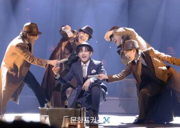 [현장스케치] 강은일, 반짝이는 불빛