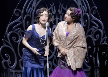 [현장스케치] 강은일, 반짝이는 불빛