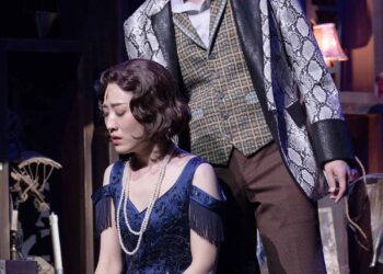 [현장스케치] 강은일, 반짝이는 불빛