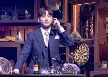 [현장스케치] 강은일, 반짝이는 불빛