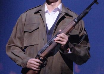 [현장스케치] 강은일, 반짝이는 불빛