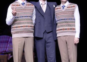 [현장스케치] 강은일, 반짝이는 불빛