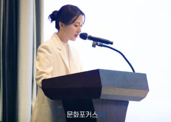 [현장스케치] 2024 빙상인의 밤, 사회를 맡은 박승희