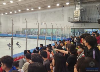 제22회 대한체육회장배 전국생활체육빙상대회 개막