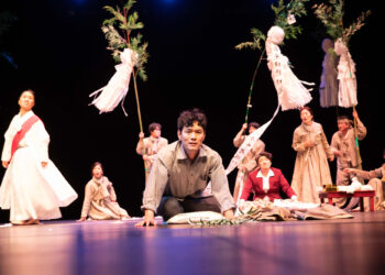 배우 서동갑, 연극 ‘새들의 무덤’으로 무대 복귀