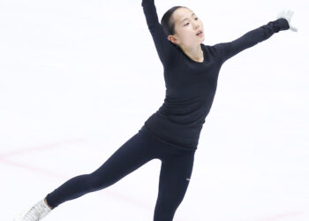 [현장스케치] 황정율(상명중), 2024 주니어 그랑프리 시리즈 파견선수 선발전 런스루