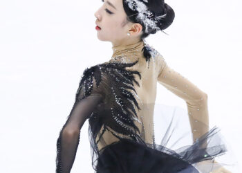 [현장스케치] 황정율(상명중), 2024 주니어 그랑프리 시리즈 파견선수 선발전 런스루