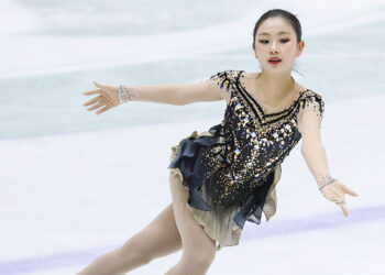 [현장스케치] 황정율(상명중), 2024 주니어 그랑프리 시리즈 파견선수 선발전 런스루