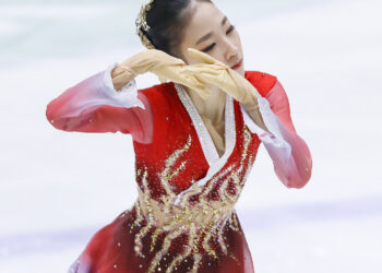 [현장스케치] 황정율(상명중), 2024 주니어 그랑프리 시리즈 파견선수 선발전 런스루