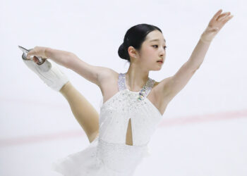 [현장스케치] 황정율(상명중), 2024 주니어 그랑프리 시리즈 파견선수 선발전 런스루