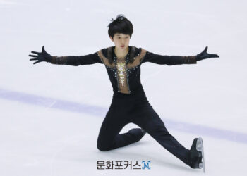 [현장스케치] 서민규(경신고), 2024 JGP 선발전 프리스케이팅- TES 68.78, PCS 81.75