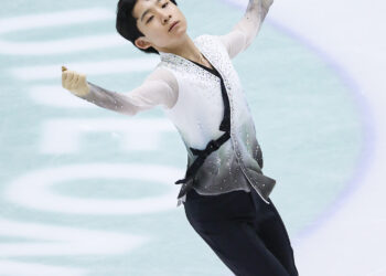 [현장스케치] 서민규(경신고), 2024 JGP 선발전 프리스케이팅- TES 68.78, PCS 81.75