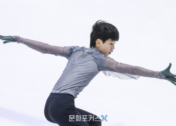 [현장스케치] 서민규(경신고), 2024 JGP 선발전 프리스케이팅- TES 68.78, PCS 81.75