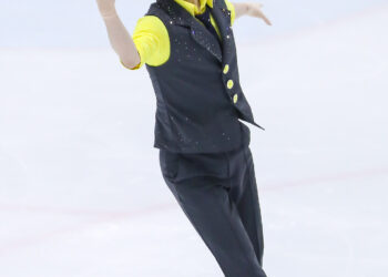 [현장스케치] 서민규(경신고), 2024 JGP 선발전 프리스케이팅- TES 68.78, PCS 81.75