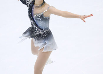 [현장스케치] 김지유(학산중), 2024 주니어 그랑프리 시리즈 파견선수 선발전 프리스케이팅