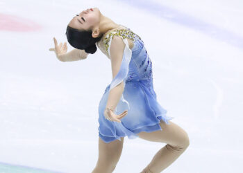 [현장스케치] 김지유(학산중), 2024 주니어 그랑프리 시리즈 파견선수 선발전 프리스케이팅