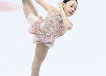 [현장스케치] 김지유(학산중), 2024 주니어 그랑프리 시리즈 파견선수 선발전 프리스케이팅