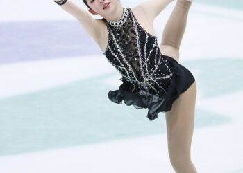 [현장스케치] 송시우(수리고), 2024 주니어 그랑프리 시리즈 파견선수 선발전 프리스케이팅