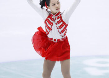 [현장스케치] 주혜원(정화중), 2024 주니어 그랑프리 시리즈 파견선수 선발전 프리스케이팅