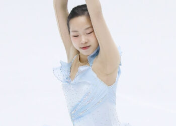 [현장스케치] 김서영(수리고), 2024 주니어 그랑프리 시리즈 파견선수 선발전 프리스케이팅