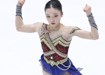 [현장스케치] 유나영(하안북중), 2024 주니어 그랑프리 시리즈 파견선수 선발전 프리스케이팅