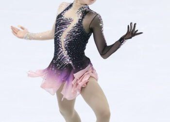 [현장스케치] 황정율(상명중), 2024 주니어 그랑프리 시리즈 파견선수 선발전 프리스케이팅