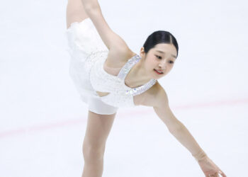 [현장스케치] 김유성(평촌중), 2024 주니어 그랑프리 시리즈 파견선수 선발전 프리스케이팅