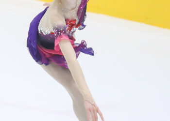 [현장스케치] 김유재(평촌중), 2024 주니어 그랑프리 시리즈 파견선수 선발전 런스루