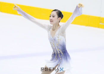 [현장스케치] 윤서진(한광고), 2024 주니어 그랑프리 시리즈 파견선수 선발전 런스루