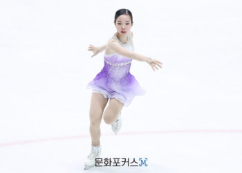 [현장스케치] 윤서진(한광고), 2024 주니어 그랑프리 시리즈 파견선수 선발전 런스루