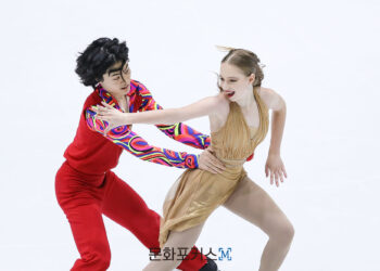 [현장스케치] Madelaine Ann Breau-이나무(경기), 주니어 그랑프리 시리즈 파견선수 선발전 리듬 댄스