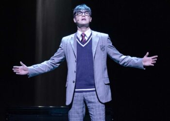 [현장스케치] 윤소호, 나의 피아노 소리가 들리지 않는다면