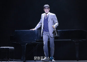 [현장스케치] 윤소호, 나의 피아노 소리가 들리지 않는다면