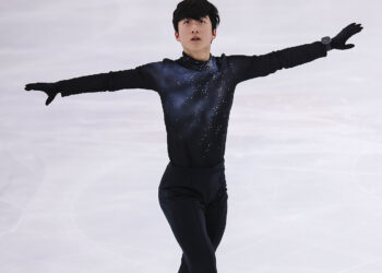 [현장스케치] 김한길(서울기독대), 2025 세계대학경기대회 및 동계아시아경기대회 선발전 프리스케이팅 런스루