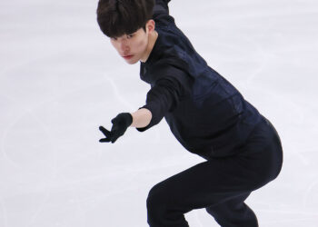 [현장스케치] 김한길(서울기독대), 2025 세계대학경기대회 및 동계아시아경기대회 선발전 프리스케이팅 런스루