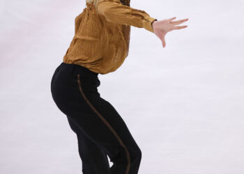 [현장스케치] 김한길(서울기독대), 2025 세계대학경기대회 및 동계아시아경기대회 선발전 프리스케이팅 런스루