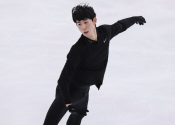 [현장스케치] 김한길(서울기독대), 2025 세계대학경기대회 및 동계아시아경기대회 선발전 프리스케이팅 런스루