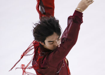 [현장스케치] 김한길(서울기독대), 2025 세계대학경기대회 및 동계아시아경기대회 선발전 프리스케이팅 런스루