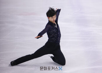 [현장스케치] 김한길(서울기독대), 2025 세계대학경기대회 및 동계아시아경기대회 선발전 프리스케이팅 런스루