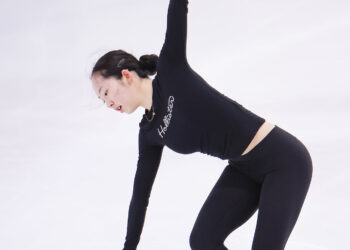 [현장스케치] 송시우(수리고), 2025 세계대학경기대회 및 동계아시아경기대회 선발전 프리스케이팅 런스루