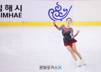 [현장스케치] 송시우(수리고), 2025 세계대학경기대회 및 동계아시아경기대회 선발전 프리스케이팅 런스루