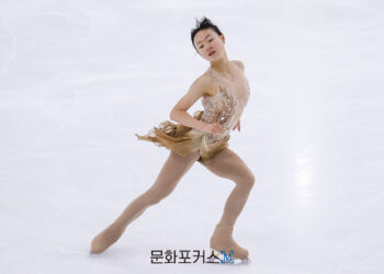 [현장스케치] 김채연(수리고), 2025 세계대학경기대회 및 동계아시아경기대회 선발전 프리스케이팅 런스루