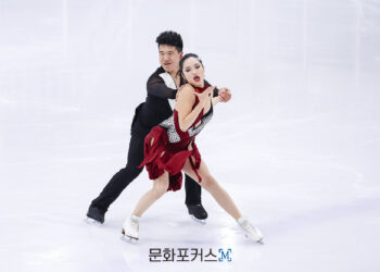 [현장스케치] 임해나-예콴(경기일반), 2025 동계아시아경기대회 선발전 프리 댄스