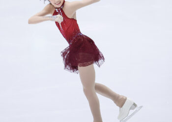 [현장스케치]허지유(SSI국제학교), 2024 전국남녀 피겨스케이팅 회장배 랭킹대회 쇼트 프로그램