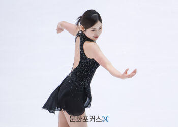 [현장스케치] 김민채(서울신정고), 2024 전국남녀 피겨스케이팅 회장배 랭킹대회 쇼트 프로그램