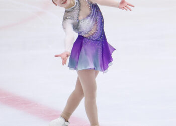 [현장스케치] 유나영(하안북중), 2024 전국남녀 피겨스케이팅 회장배 랭킹대회 쇼트 프로그램