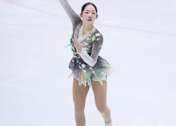 [현장스케치] 송시우(수리고), 2024 전국남녀 피겨스케이팅 회장배 랭킹대회 쇼트 프로그램